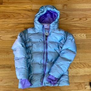 Girl’s puffer jacket